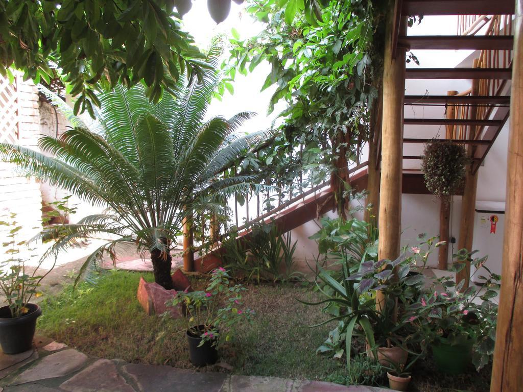 Pousada Casa De Nomades Vale do Capao Bagian luar foto