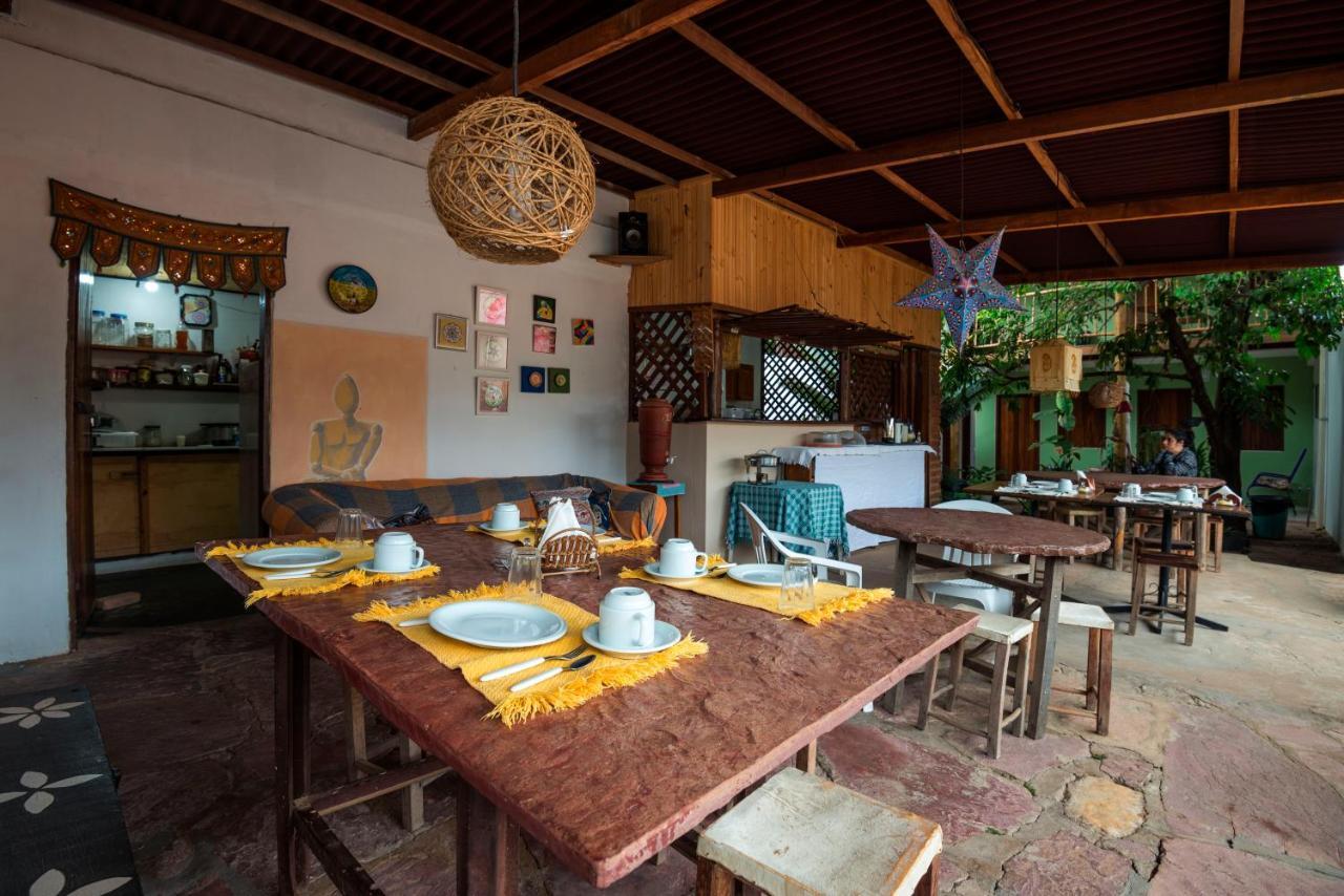 Pousada Casa De Nomades Vale do Capao Bagian luar foto